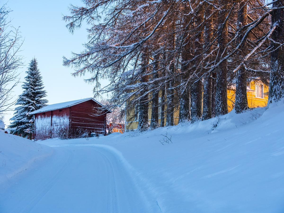 Haapala Brewery Restaurant And Accommodation Vuokatti Exterior foto